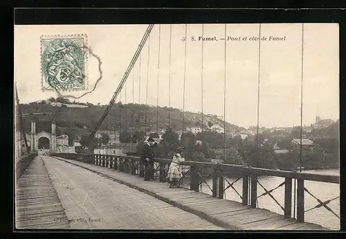 AK Fumel, Pont et cote de Fumel