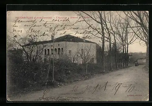 AK Feugarolles, L`Hospice, Avenue de Thouars