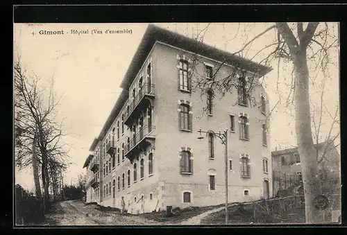 AK Gimont, L`Hopital, vue d`ensemble