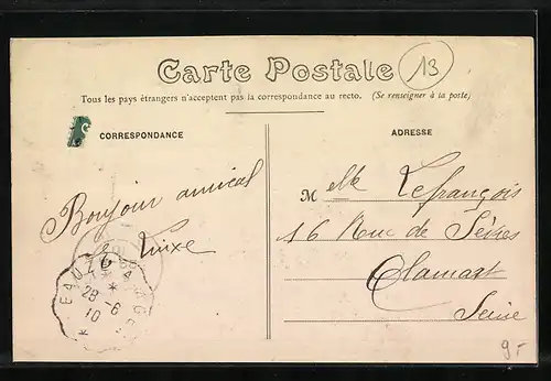 AK Eauze, Place Saint-Cérat