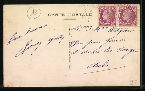 AK Le Brouilh, La Place