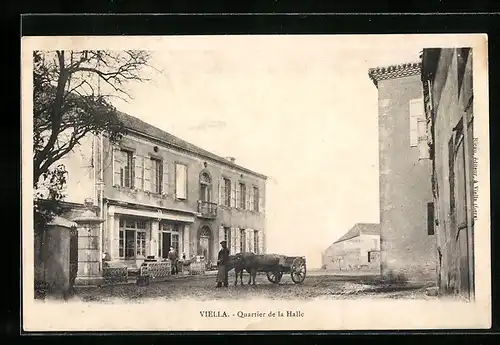 AK Viella, Quartier de la Halle