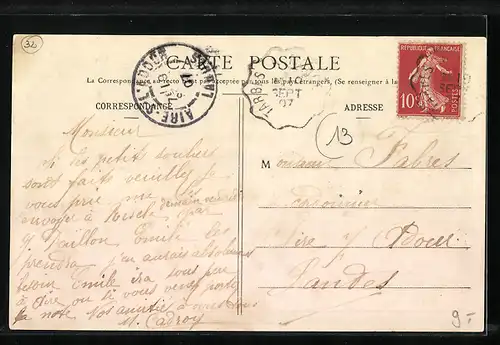 AK Viella, Quartier de la Halle