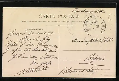 AK Gimont, Vue generale