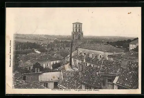 AK Mauvezin, Vue generale (cote Ouest)