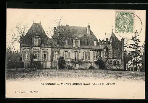 AK Montesquiou, Chateau de Laplagne