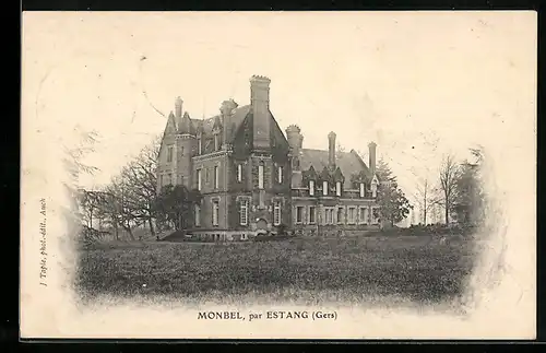 AK Monbel, par Estang, Le Chateau