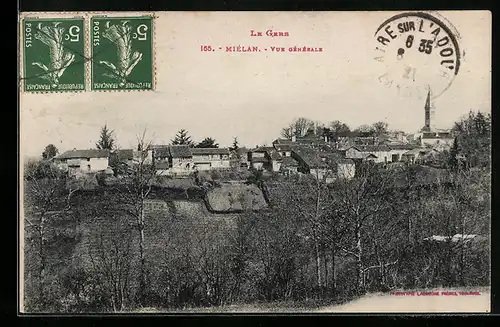 AK Miélan, Vue Generale