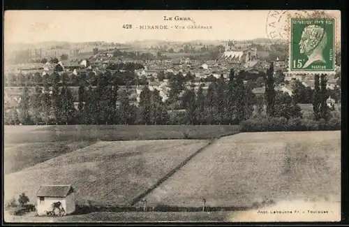 AK Mirande, Vue Generale