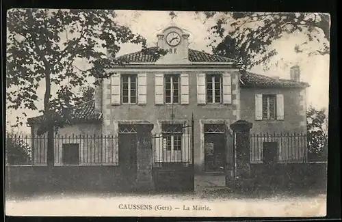 AK Caussens, La Mairie
