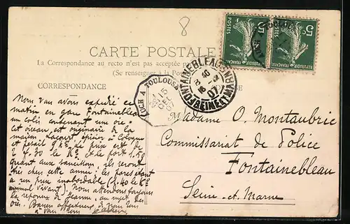 AK Cologne-du-Gers, L`WEglise XVe siècle, Cote sud-est