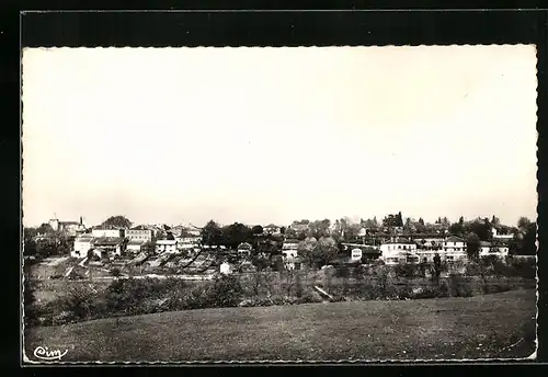 AK Castelnau-d`Auzan, Vue generale