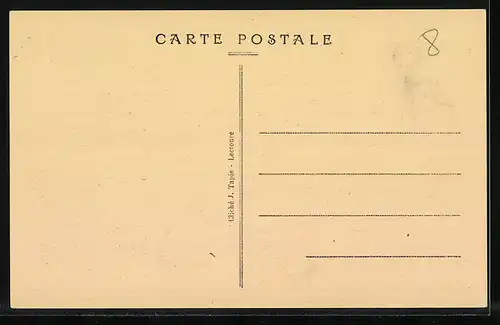 AK Flamarens, Vue d`Ensemble et vieux Chateau