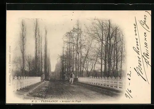 AK Fleurance, Avenue du Pont