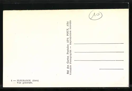 AK Fleurance, Vue generale