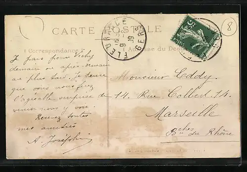 AK Fleurance, Jardin public