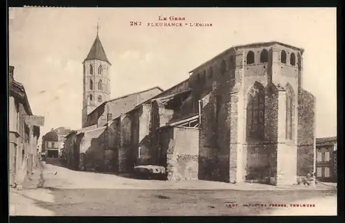 AK Fleurance, L`Eglise