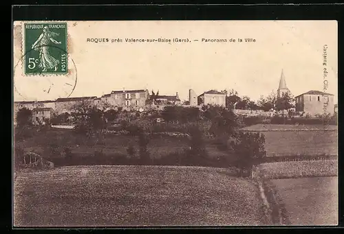 AK Roques, Panorama de la Ville