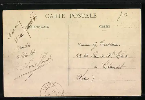 AK Simorre, Vue de l`Eglise