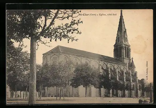 AK St.-Clar, Eglise, Côté Sud