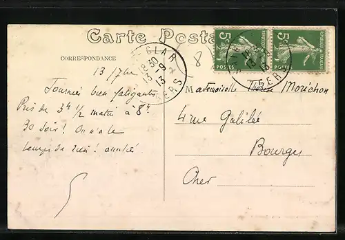 AK Saint-Clar, Vue Générale, Côté Ouest