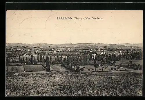 AK Saramon, Vue Générale