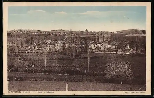 AK Simorre, Vue générale