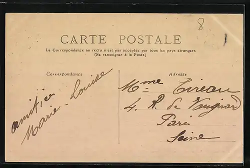 AK Simorre, Vue panoramique