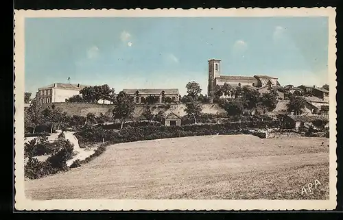 AK Saint-Puy, Hôpital et Eglise