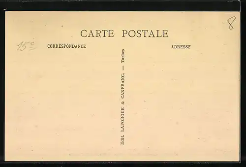 AK Vic-Fezensac, Tour du Chapitre