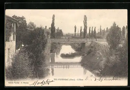 AK Vic-Fezensac, L`Osse