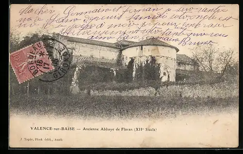 AK Valence-sur-Baise, Ancienne Abbaye de Flaran