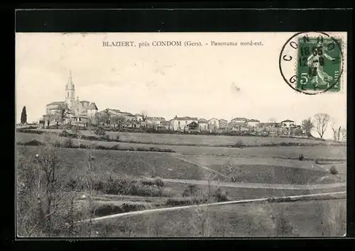 AK Blaziert, Panorama nord-est