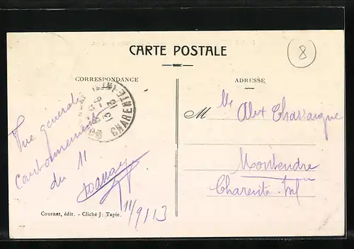 AK Blaziert, Panorama nord-est