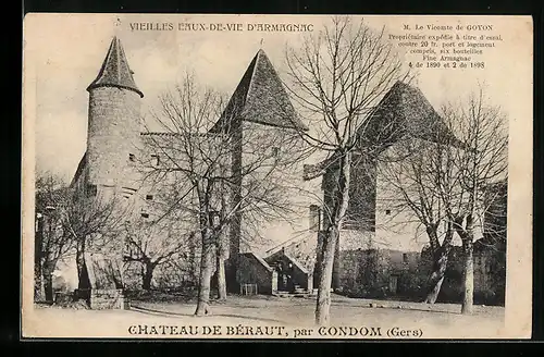 AK Condom, Chateau de Béraut