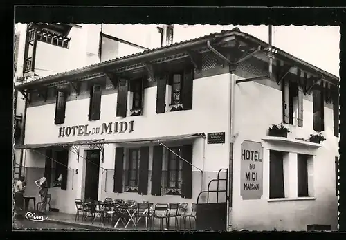 AK Barbotan-les-Thermes, l`Hôtel du Midi