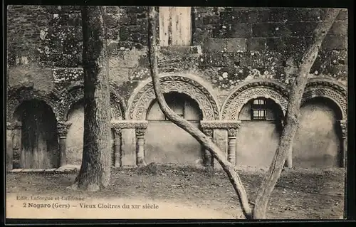 AK Nogaro, Vieux Cloîtres du XIIe siécle