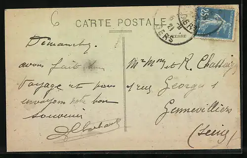 AK Nogaro, Vieux Cloîtres du XIIe siécle