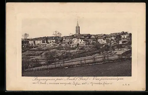 AK Puycasquier, Vue panoramique