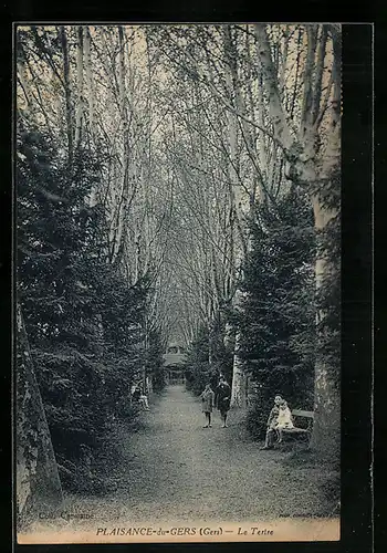 AK Plaisance-du-Gers, Le Tertre