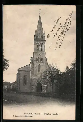 AK Nogaro, L`Eglise facade