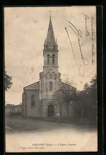 AK Nogaro, L`Eglise