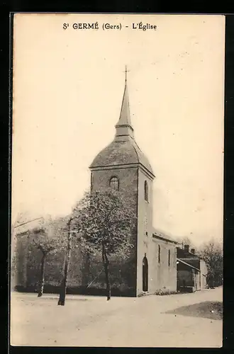 AK St-Germé, L`Église