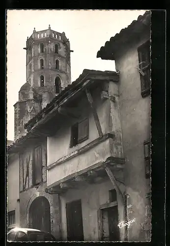 AK Gimont, Habitation du Moyen-Age