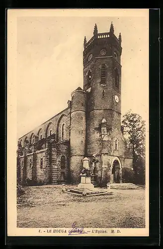 AK Le Houga, L`Eglise