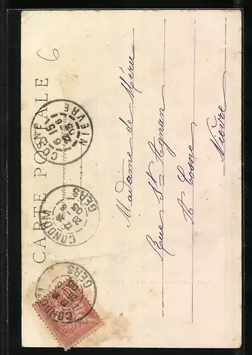 AK Larressingle, Les Ruines