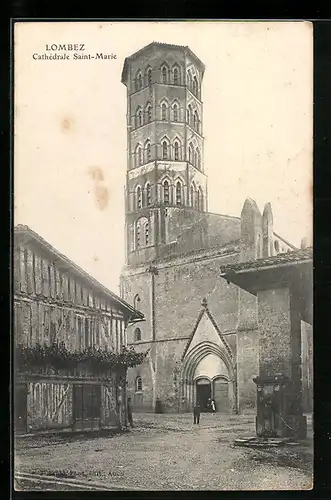 AK Lombez, Cathedrale Saint-Marie