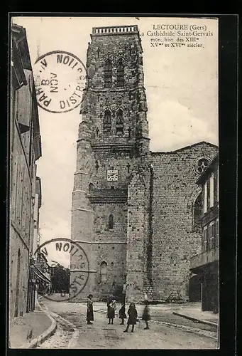 AK Lectoure, Cathedrale Saint-Gervais