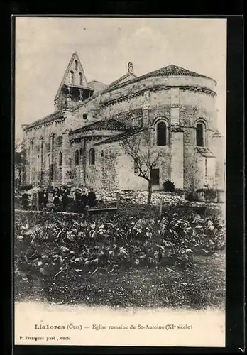 AK Lialores, Eglise romaine de St-Antoine