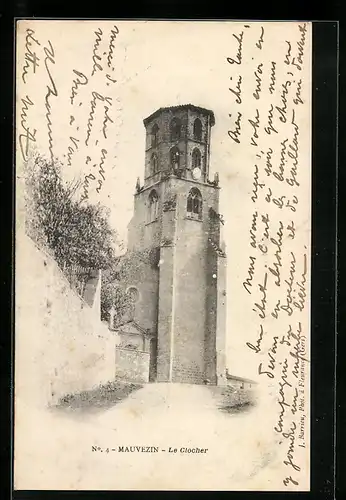 AK Mauvezin, Le Clocher